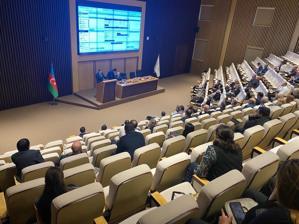 SERP trainings were conducted